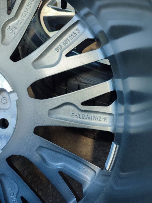 19" оригинални алуминиеви джанти за Audi SQ2/Q2/Q3/Vw/Skoda.,Q3,S3,A3/