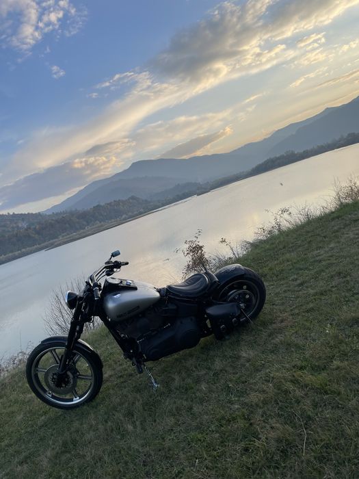 harley davidson softail fxstb nigth train 2007