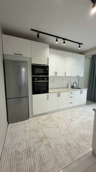 2-х комнатная 6 этаж Новостройка Еро ремонтом меб. тех. ор-р Военкомат