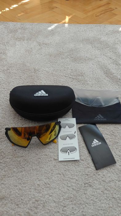 adidas SP0041-02G мъжки слънчеви очила, оригинал от Англия