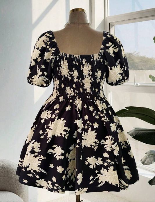 Рокля на цветя Хл