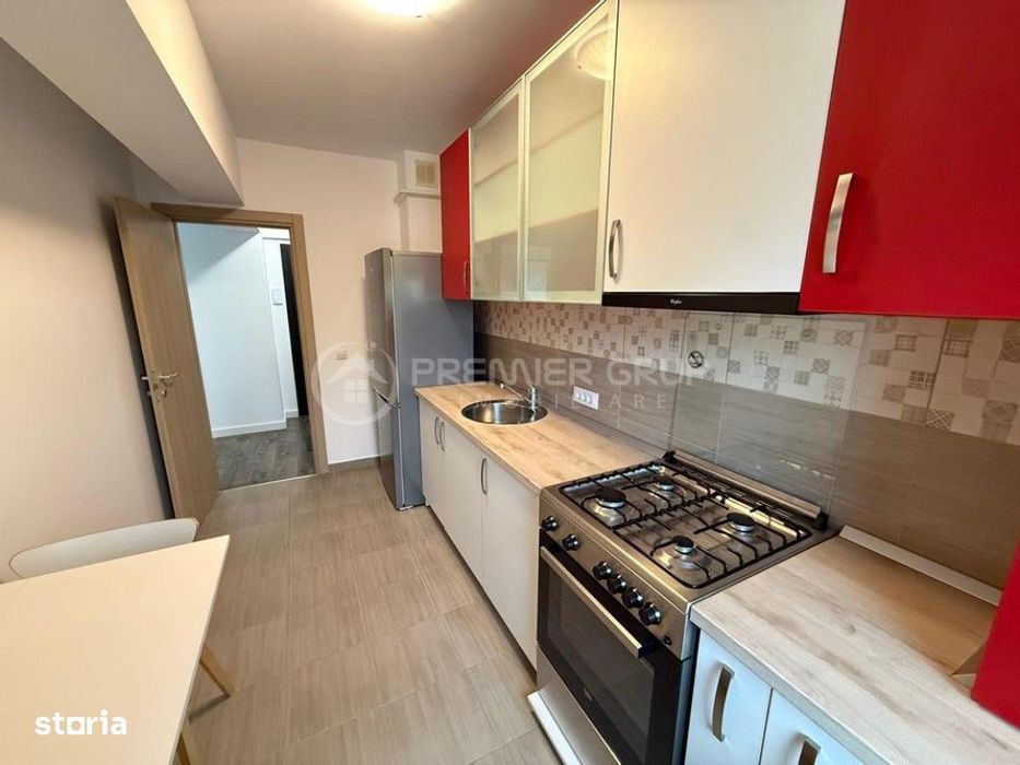 Etaj 1!Totul nou! Apartament 2 camere 55mp, Tudor Vladimirescu, CT, AC