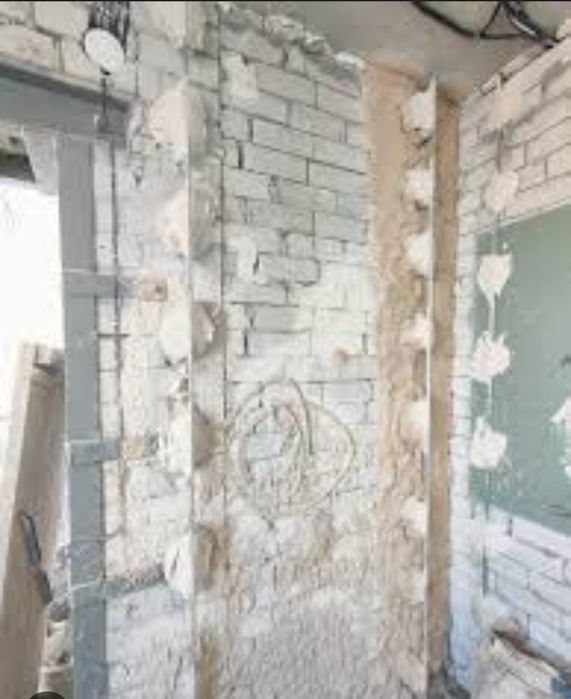 Штукатурка механизированная ( аппарат билан )