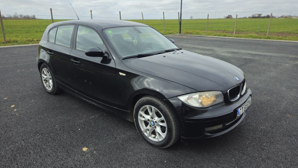 BMW seria 1 N87 2008