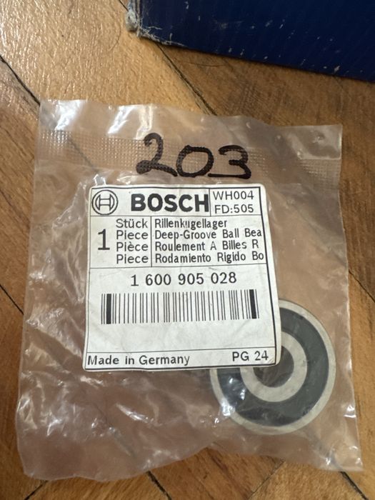 Bosch, Metabo, Honda, Karcher, Резервни части