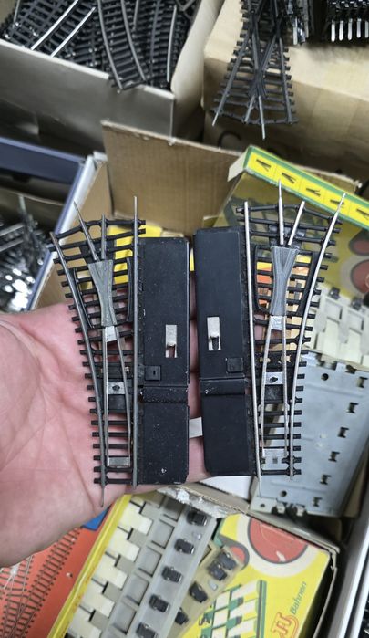 Колекция влакчета мащаб ТТ 1:120