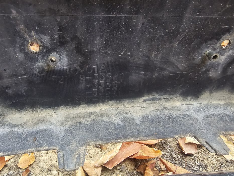 Бампер камри 45 европеец