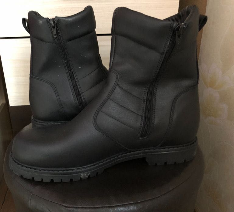 Боти естествена кожа и половинки естествена кожа