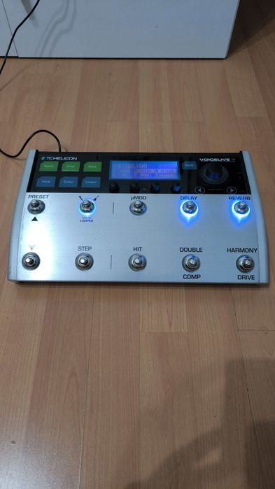 Procesor  TC Helicon VoiceLive 3 - Stare impecabila + Geanta inclusa