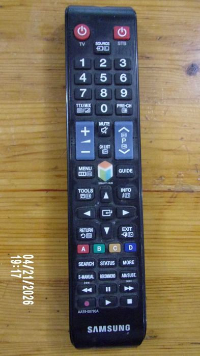 TV Samsung 60 Inch Full-HD 1920 x 1080 HDMI Audio Remote Control - Full Working