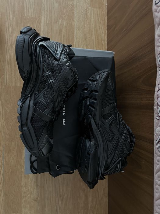Balenciaga Runner Black, 42