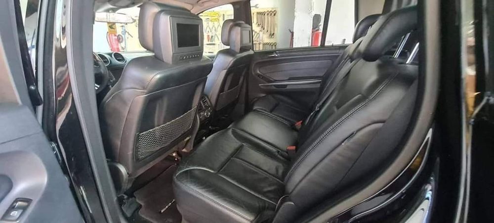 Мерцедес Gl500 На части x164