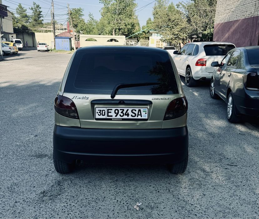 Chevrolet matiz 2010 yil