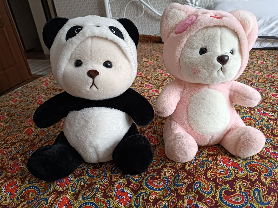 Мишки 4000 за 2 шт