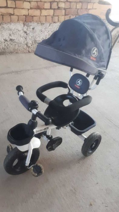 детский велик белый от 2-7 лет