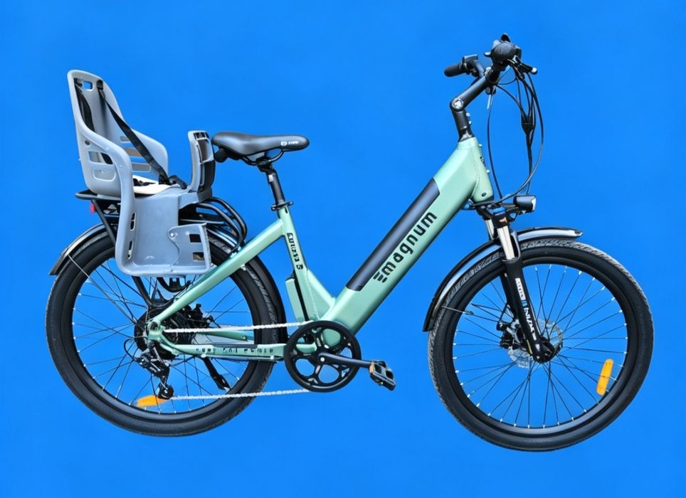 Электровелосипед фетбайк SEVEN PEAKS ELECTRIC BIKE EX9