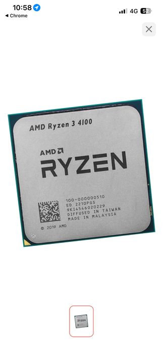 Процессор amd ryzen 3 3100 или обмен