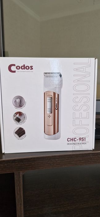 Машинка для стрижки Codos Korea