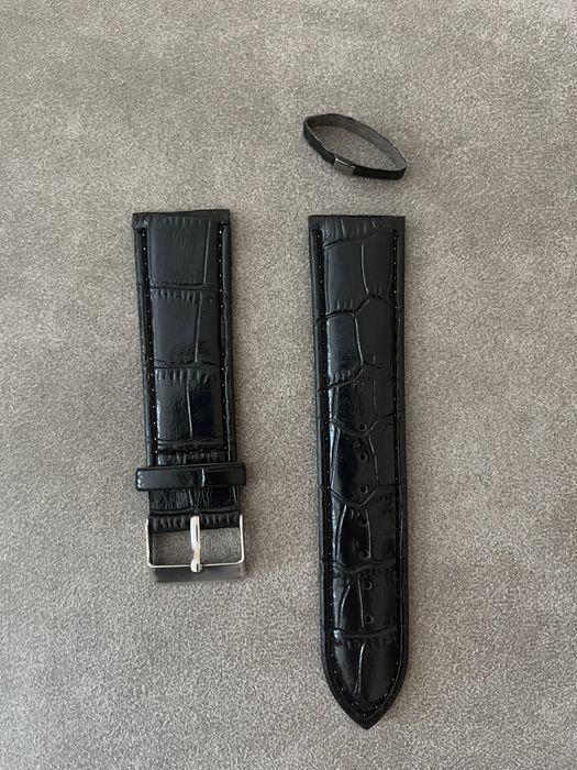 Кожена каишка за часовник 20 мм / 22 мм