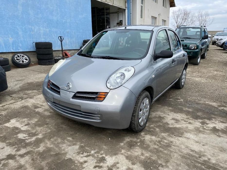 Dezmembrez piese Nissan Micra K12