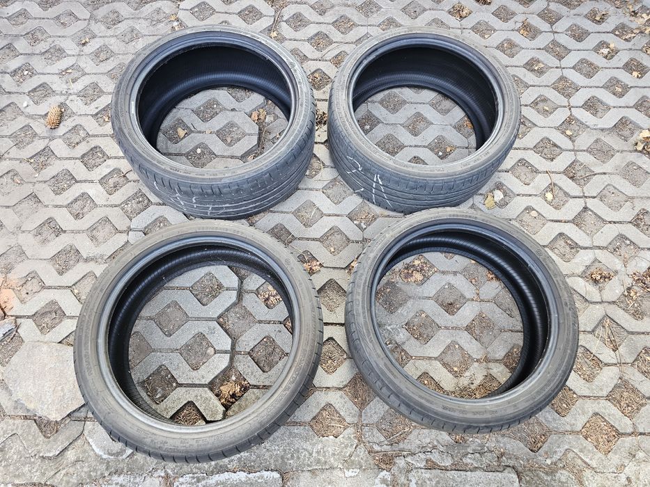 Гуми от BMW Bridgestone 225/40/19 и 255/35/19