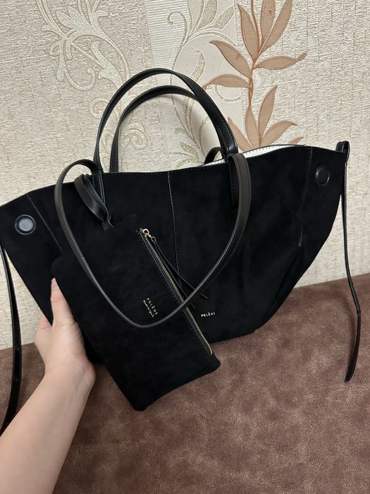 Polene сумка замшевая – мечта всех девушек