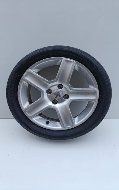 Set jante aliaj 17 Inch, 4 x 108 Challanger 12 / 225/55/R17 101V M&S