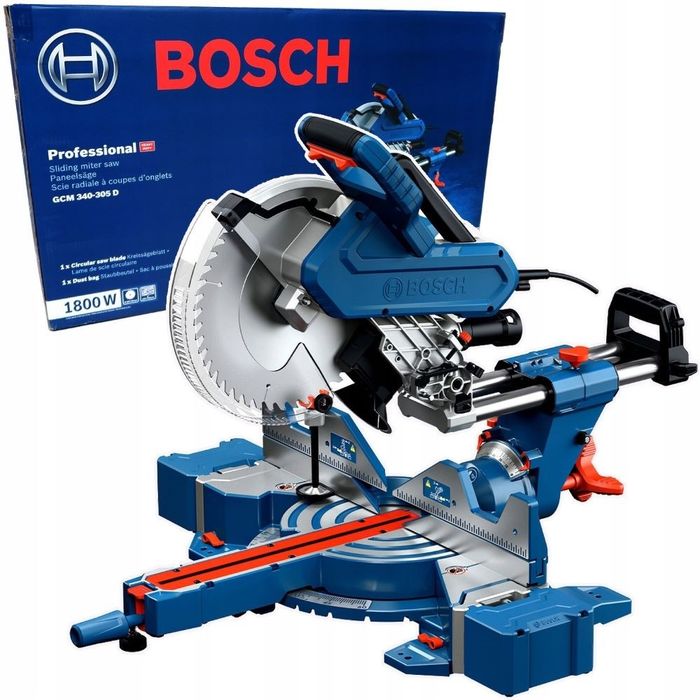 Торцовочная пила Bosch GCM 340-305 D