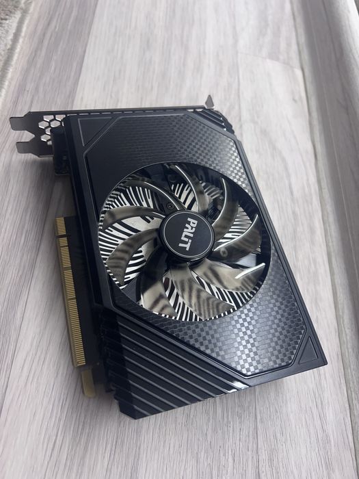 Nvidia Geforce RTX 3050 на 6 гб