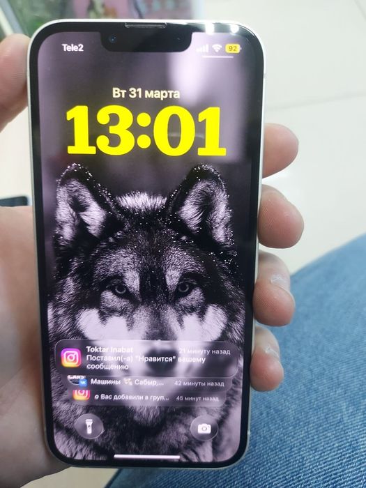 Продам либо обмен 2 тел iPhone 13+Samsung A26