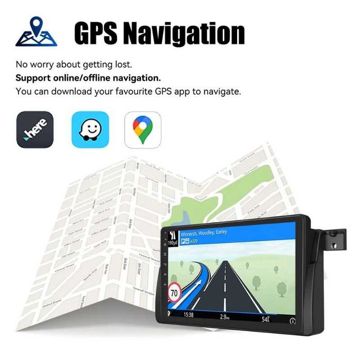 BMW серия 3 E46/M3 2-DIN мултимедия с Android’14 4GB/64GB