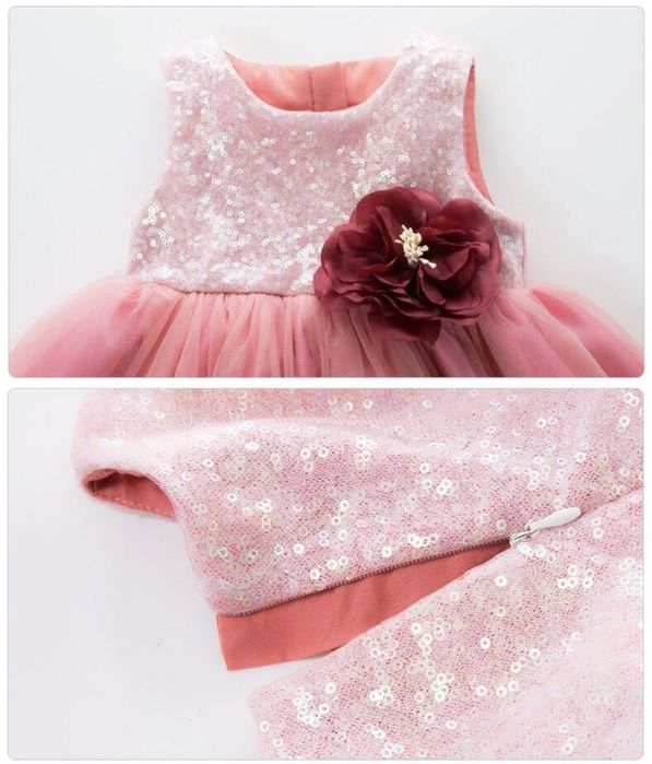 Нарядное платье на девочку!