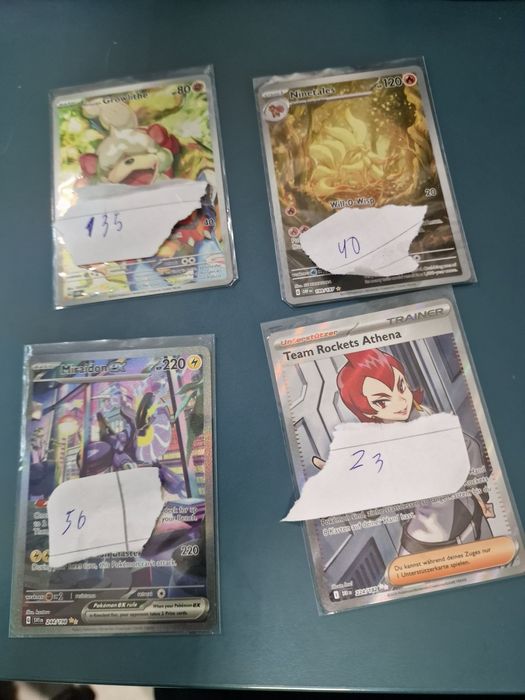 Tgg  POKÉMON  карти