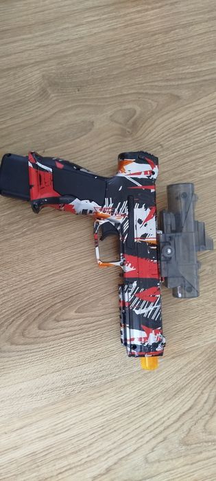 Airsoft gel electric