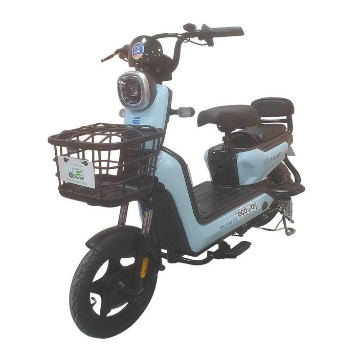 Електрически скутер EcoWay YG3 Двигател – 800 W – Пробег: ≤60km