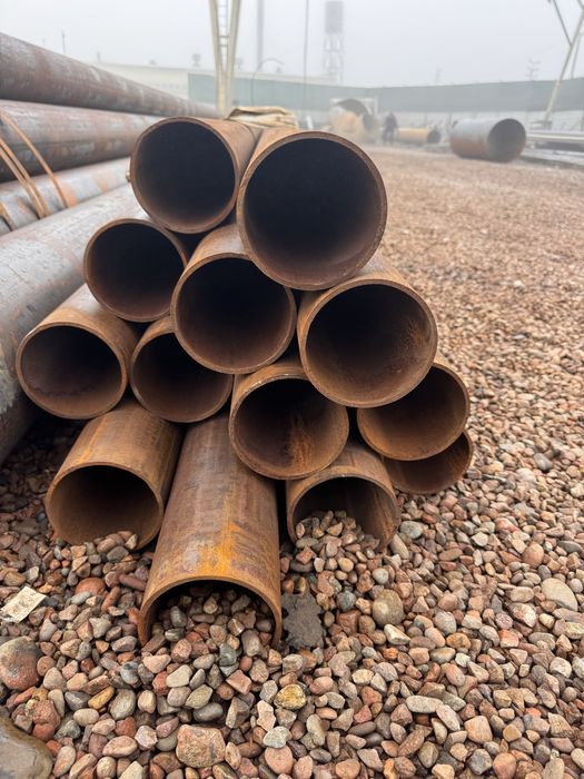 Стальная труба бесшовная 133х4,5,6  пр.Китай в Ташкенте прям из склада