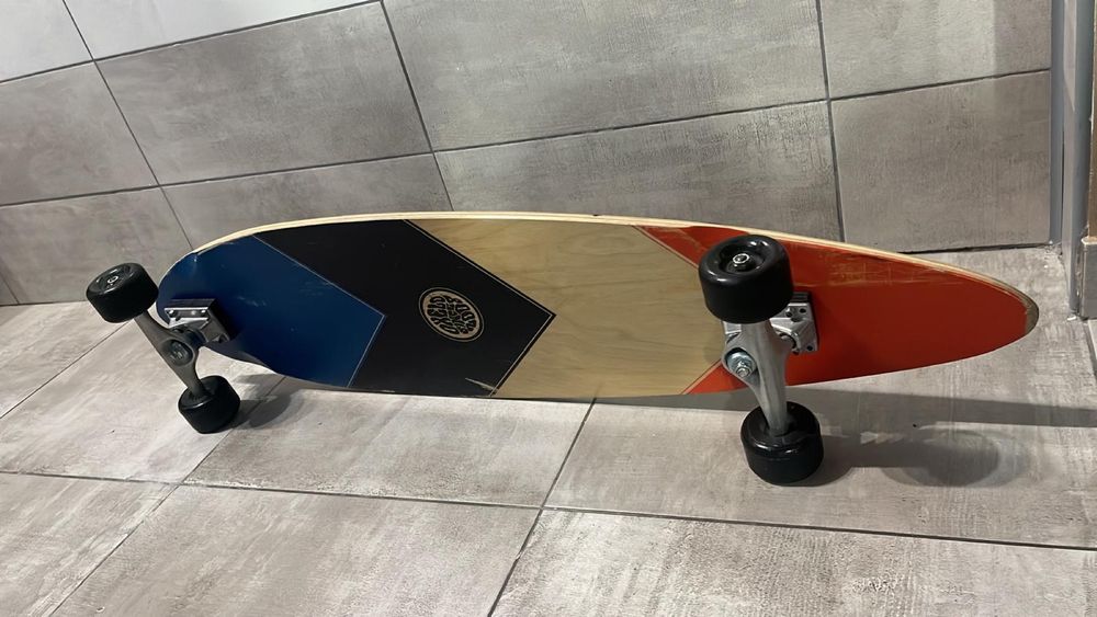 Oxelo longboard mystic wood