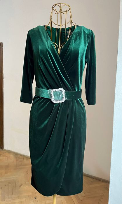 Rochie paiete/ Rochie din satin/ Rochie catifea/ Rochie Imperial