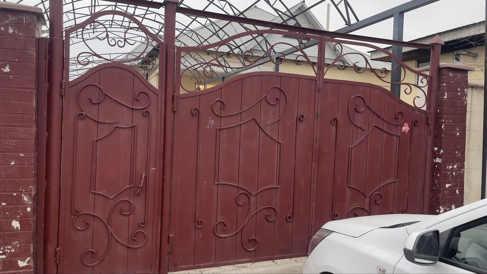 Ворота../Қақпа..