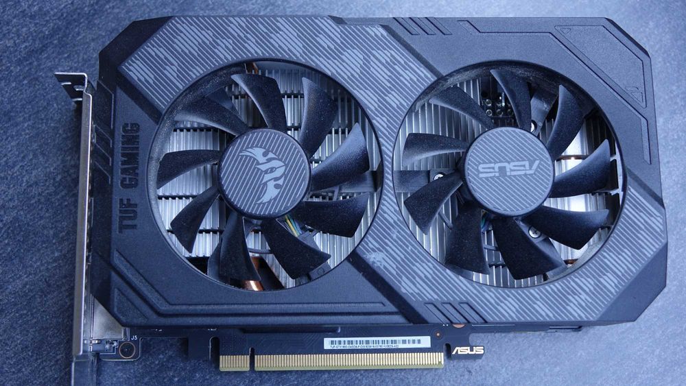 Vand placa video ASUS TUF Gaming GeForce GTX 1650 OC edition, 4GB GDDR6, 128-bit