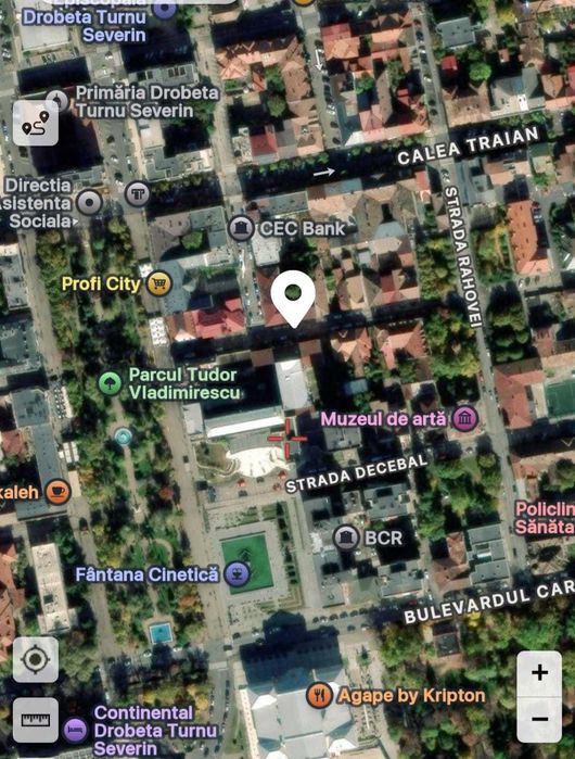 Vand apartament 3 camere zona ultra centrala