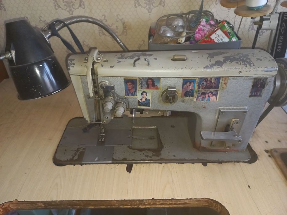 Двухигольная Швейная машинка