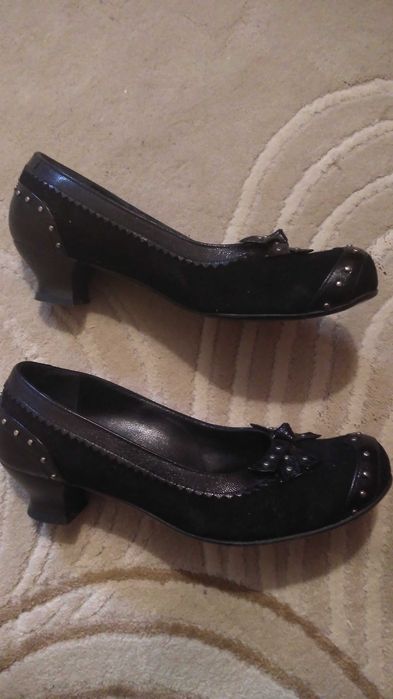 Rochie Tom Tailor/ Esprit 42/ Pantofi Torino, piele, 37- 23,5cm