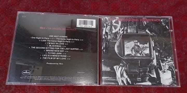 Продавам оригинални и неофициални ( буутлег концерти ) дискове