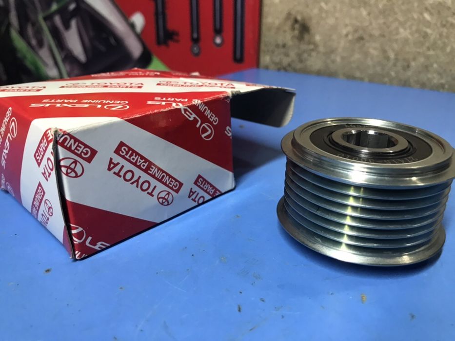 Ванус , Шкиф Генератора на Тоуота Маzda