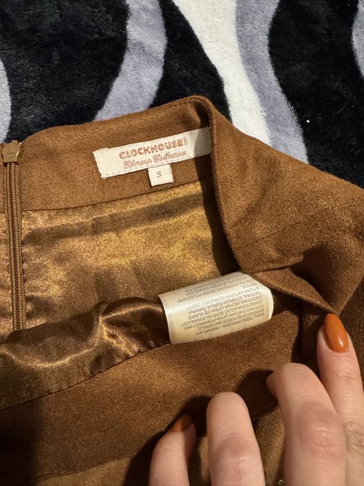 Fusta maro mini Clockhouse