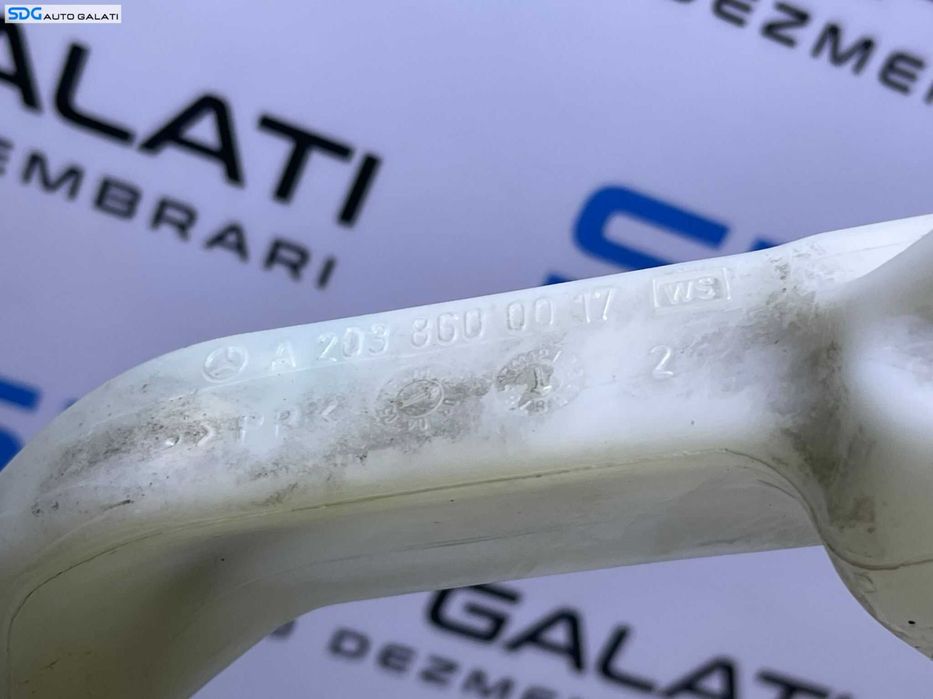 Vas Lichid Parbriz Strop Gel Stropgel Mercedes A209 CLK 2002 - 2009 Cod 2038600360 A2038600017