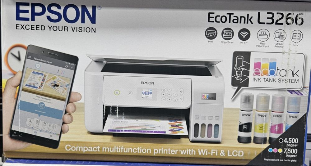 Официальные Принтеры Epson
