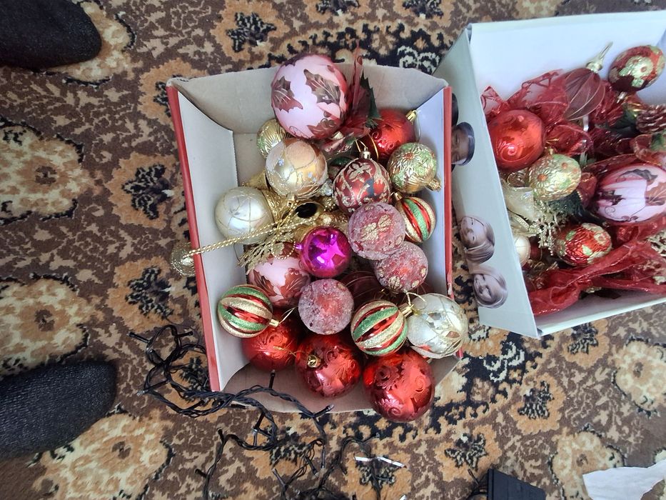 Продам игрушки для ёлку