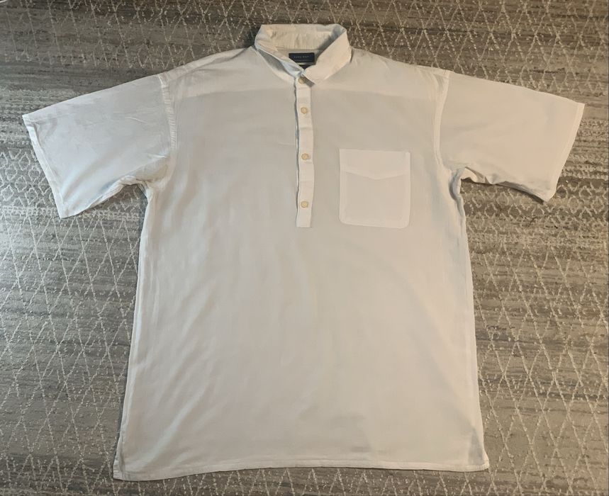 Рубашка летняя Zara man Relaxed fit